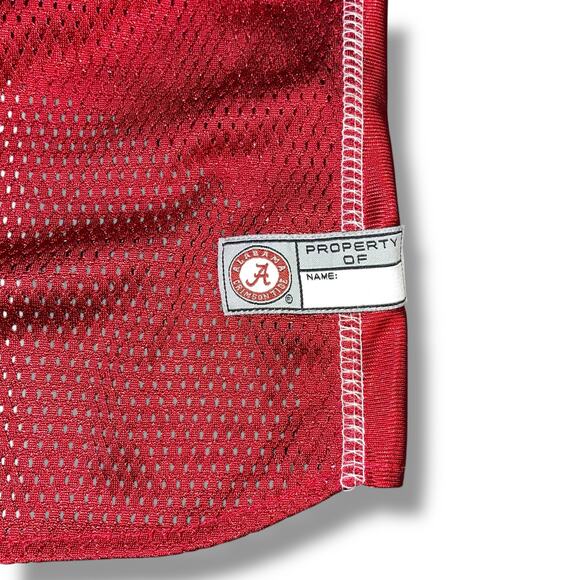 Pets First Alabama Crimson Tide Sz Large Dog Jersey Roll Mesh NCAA SEC Football - Picture 7 of 11